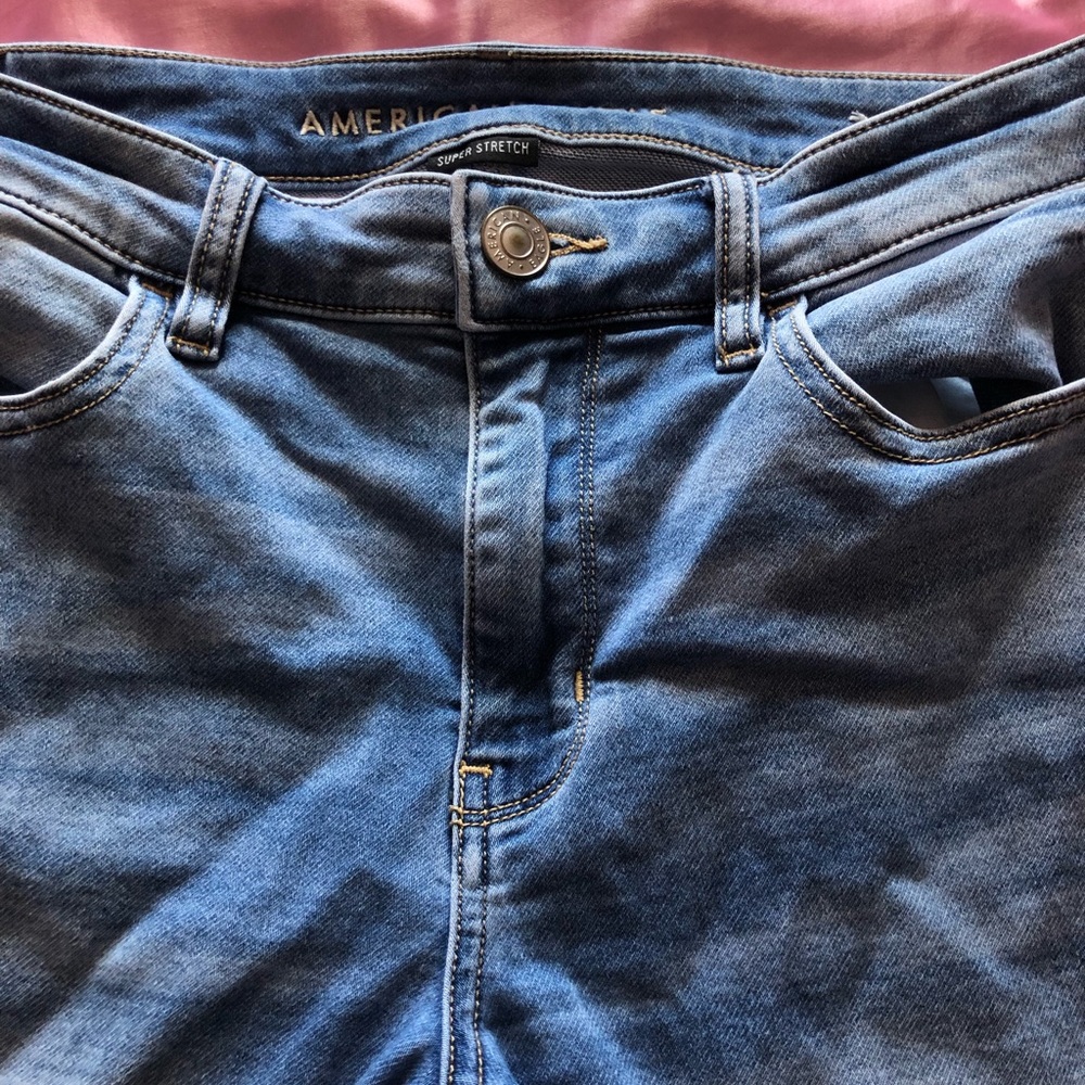 American Eagle Blue Jeans